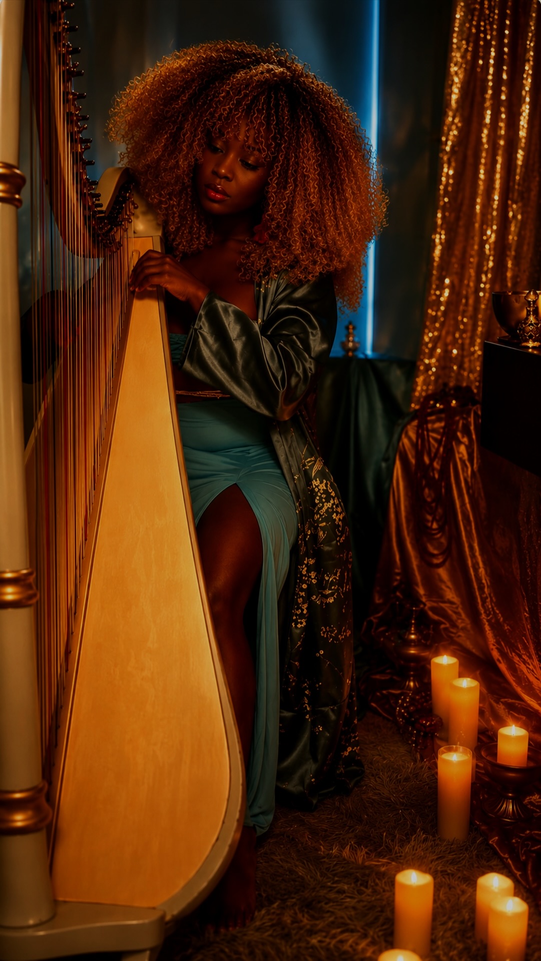Harp test letter